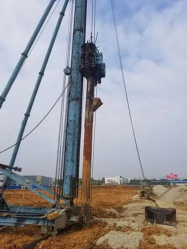 邢台内丘县沉管砂石桩