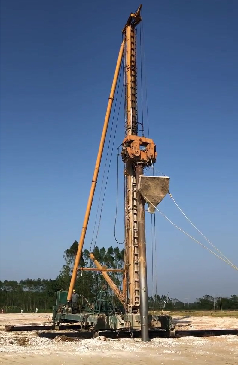 邢台内丘县碎石桩