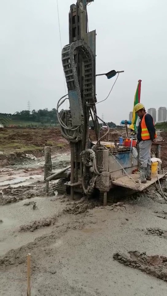 邢台内丘县双管旋喷桩